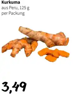 Der Grissemann Kurkuma Angebot