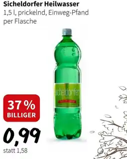 Der Grissemann Sicheldorfer heilwasser Angebot