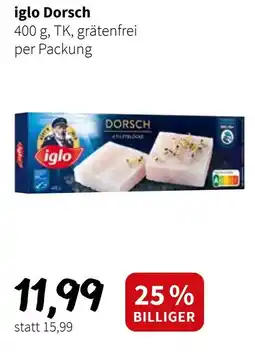 Der Grissemann Iglo dorsch Angebot