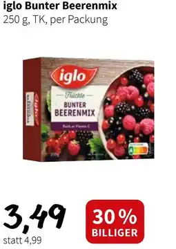 Der Grissemann Iglo bunter beerenmix Angebot