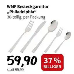 Der Grissemann Wmf besteckgarnitur philadelphia Angebot