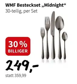 Der Grissemann Wmf besteckset midnight Angebot