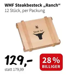 Der Grissemann Wmf steakbesteck ranch Angebot