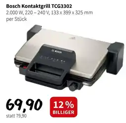 Der Grissemann Bosch kontaktgrill Angebot