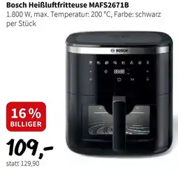 Der Grissemann Bosch Heißluftfritteuse Angebot