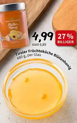 Der Grissemann Tiroler früchteküche blütenhonig Angebot