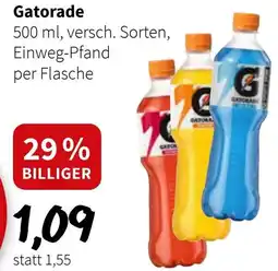Der Grissemann Gatorade Angebot