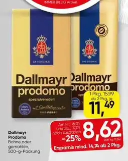 Spar Dallmayr Prodomo Angebot