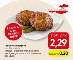 Spar Faschierte Laibchen Angebot
