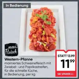Maximarkt Western-Pfanne Angebot
