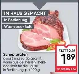 Maximarkt Schopfbraten Angebot
