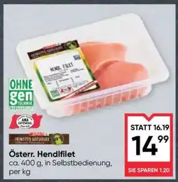Maximarkt Österr. Hendlfilet Angebot