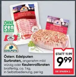 Maximarkt Österr. Edelputen Surbraten Angebot