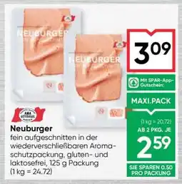 Maximarkt Neuburger Angebot