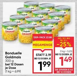 Maximarkt Bonduelle Goldmais Angebot