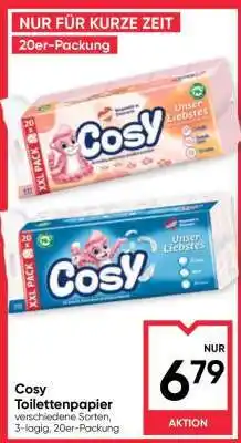 Maximarkt Cosy Toilettenpapier Angebot