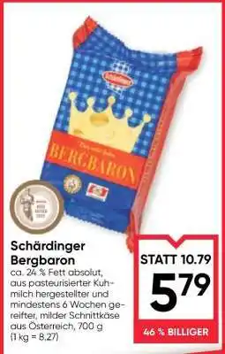 Maximarkt Schärdinger Bergbaron Angebot