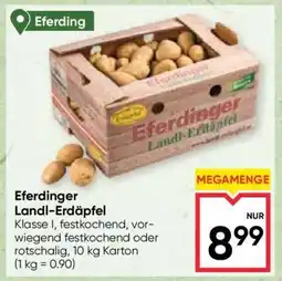 Maximarkt Eferdinger Landl Erdäpfel Angebot