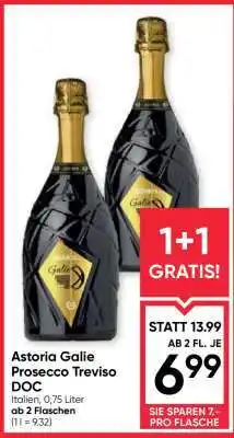 Maximarkt Astoria Galie Prosecco Treviso DOC Angebot