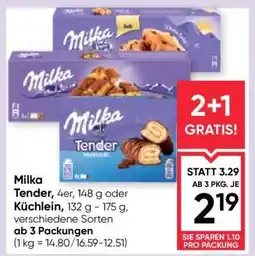 Maximarkt MILKA TENDER Angebot