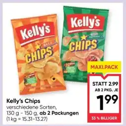 Maximarkt Kelly's Chips Angebot
