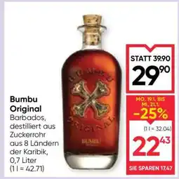 Maximarkt Bumbu Original Angebot