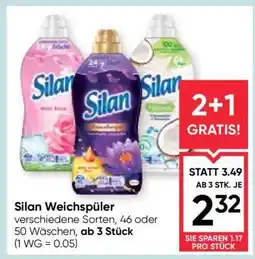 Maximarkt SILAN WEICHSPÜLER Angebot