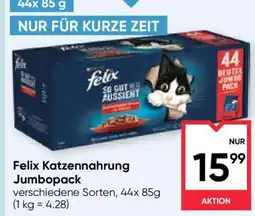 Maximarkt Felix Katzennahrung Jumbopack Angebot