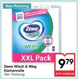 Maximarkt Zewa Wisch&Weg Küchenrolle Angebot