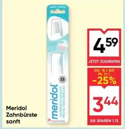 Maximarkt Meridol Zahnbürste sanft Angebot