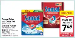 Maximarkt Somat Tabs oder Caps XXL Angebot