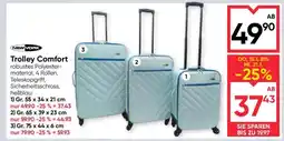 Maximarkt Trolley Comfort Angebot
