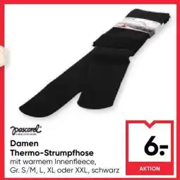 Maximarkt Damen Thermo Strumpfhose Angebot