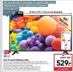Maximarkt LED TV 65UT73006LA UHD Angebot
