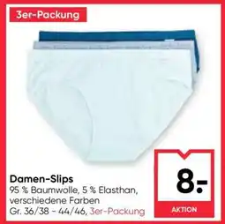 Maximarkt DAMEN-SLIPS Angebot