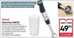 Maximarkt Tefal Stabmixer HB6718 Angebot