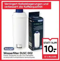 Maximarkt Wasserfilter DLSC 002 Angebot