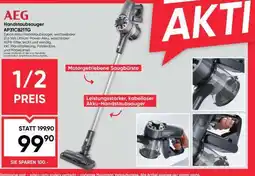 Maximarkt AEG Handstaubsauger AP31C2G2TTG Angebot