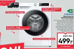 Maximarkt Samsung Waschautomat WW90DG6U8SLEU Angebot