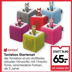 Maximarkt Toniebox Starterset Angebot