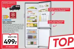Maximarkt Samsung Kühl-/Gefrierkombi RB34C600ESA Angebot