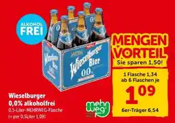Interspar Wieselburger 0,0% alkoholfrei Angebot