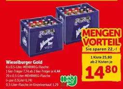 Interspar Wieselburger Gold Angebot