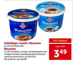 Interspar Schärdinger Leicht Mascarino Angebot