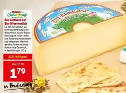 Interspar Bio-Almkäse aus Bio-Wiesenmilch Angebot