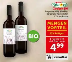 Interspar Zweigelt BIO Angebot