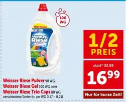 Interspar Weißer Riese Pulver Angebot