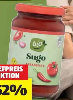 Hofer Bio Natura Veganes Bio-Sugo Angebot