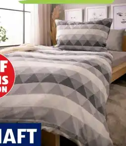 Hofer Novitesse Flanell-Bettwäsche Angebot