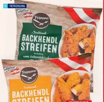 Hofer Primana Backhendlstreifen Angebot